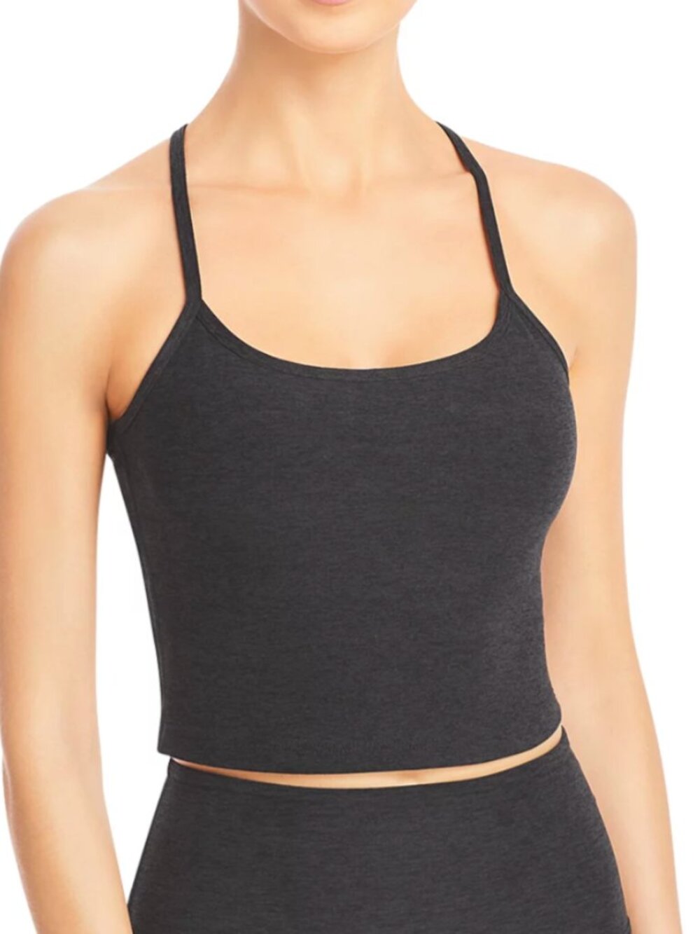 Beyond Yoga Spacedye Slim Racerback Cropped tank